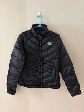 The North Face Black Womens Quilted Insulated Puffer Jacket